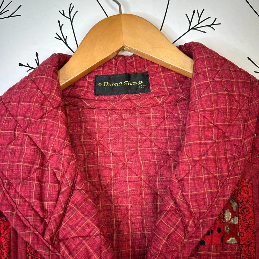 Vintage Donna Sharp Quilted Jacket